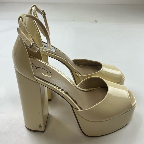 Sam Edelman Kori Platform Heels in Modern Ivory - Size 10 - G83-10 - Picture 5 of 12